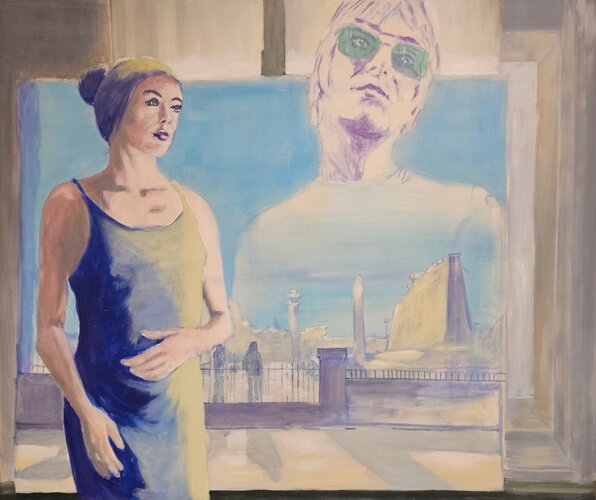 2026 - acrylic on canvas - 100 x 120 cm