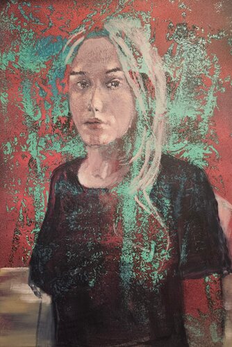 2026 - acrylic on MDF - 60 x 40 cm