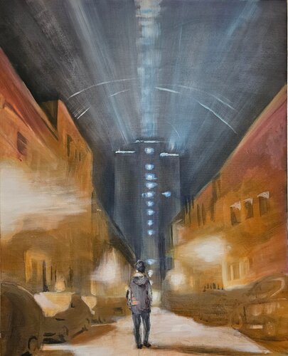 2026 - acrylic on canvas - 100 x 80 cm