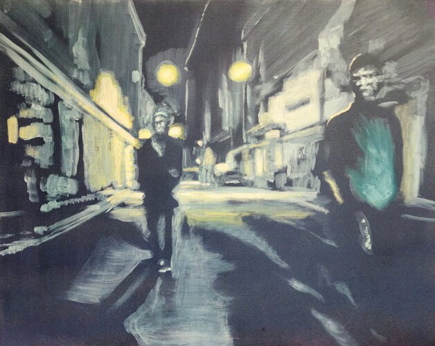 2026 - acrylic on canvas - 40 x 50 cm