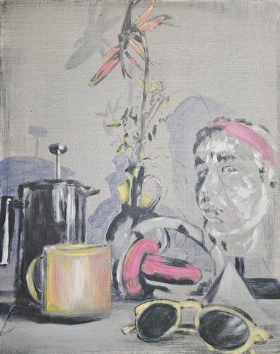 2026 - acrylic on canvas - 50 x 40 cm