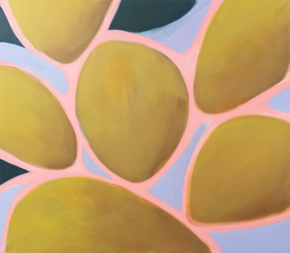 2026 - acrylic on canvas - 140 x 160 cm