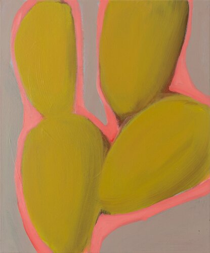 2026 - acrylic and oil on canvas - 50 x 50 cm
